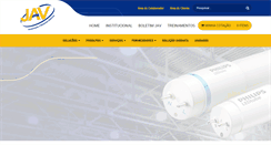 Desktop Screenshot of jav.com.br